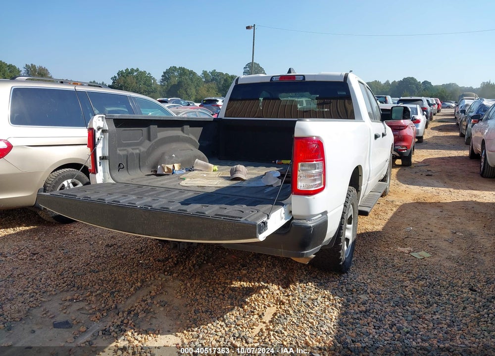 2020 RAM 1500 TRADESMAN 4X4 6'4 BOX VIN: 1C6SRFCT3LN421698