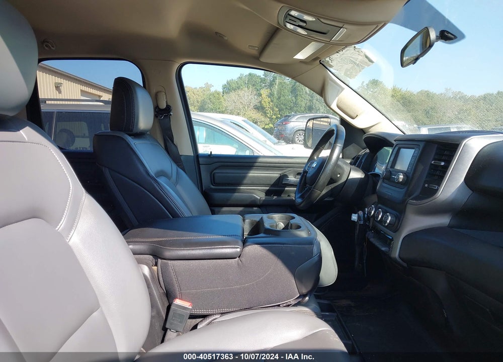 2020 RAM 1500 TRADESMAN 4X4 6'4 BOX VIN: 1C6SRFCT3LN421698