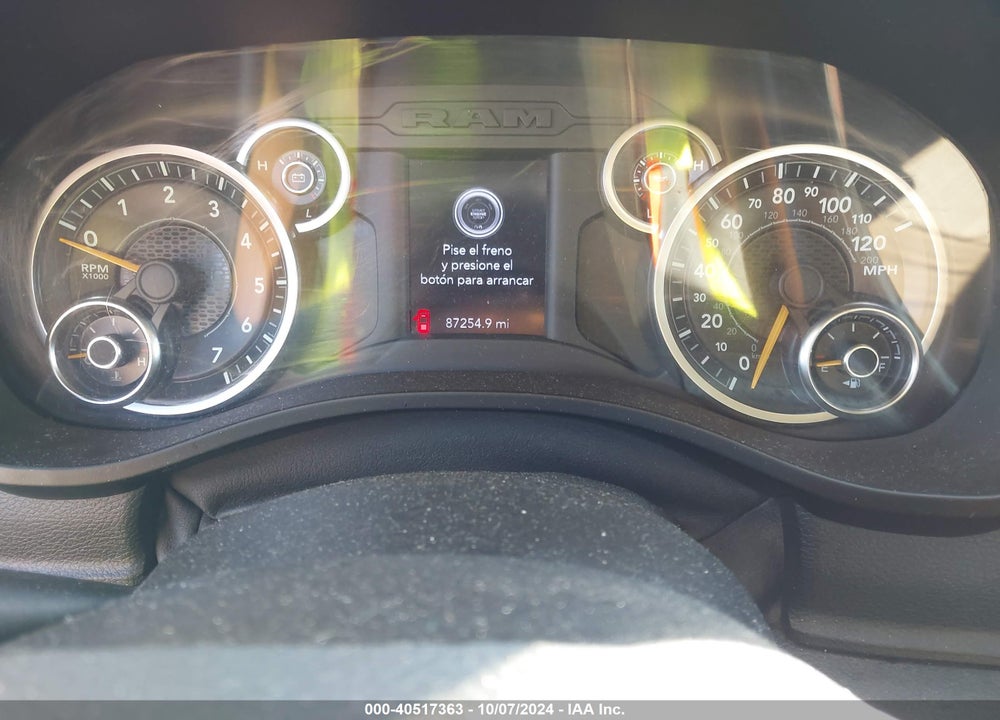 2020 RAM 1500 TRADESMAN 4X4 6'4 BOX VIN: 1C6SRFCT3LN421698