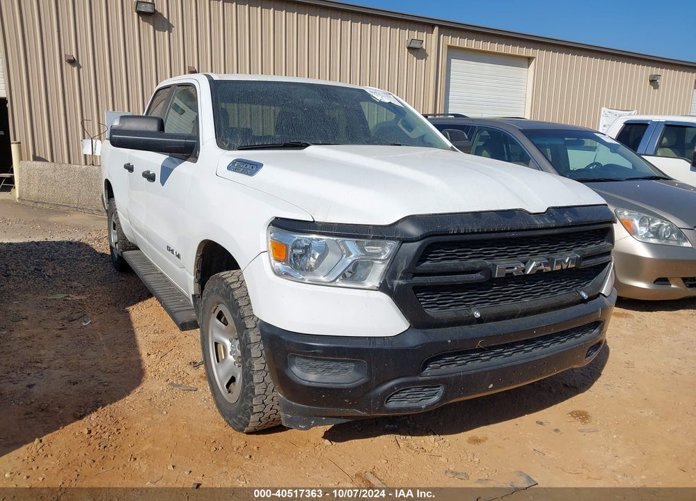 2020 RAM 1500 TRADESMAN 4X4 6'4 BOX VIN: 1C6SRFCT3LN421698