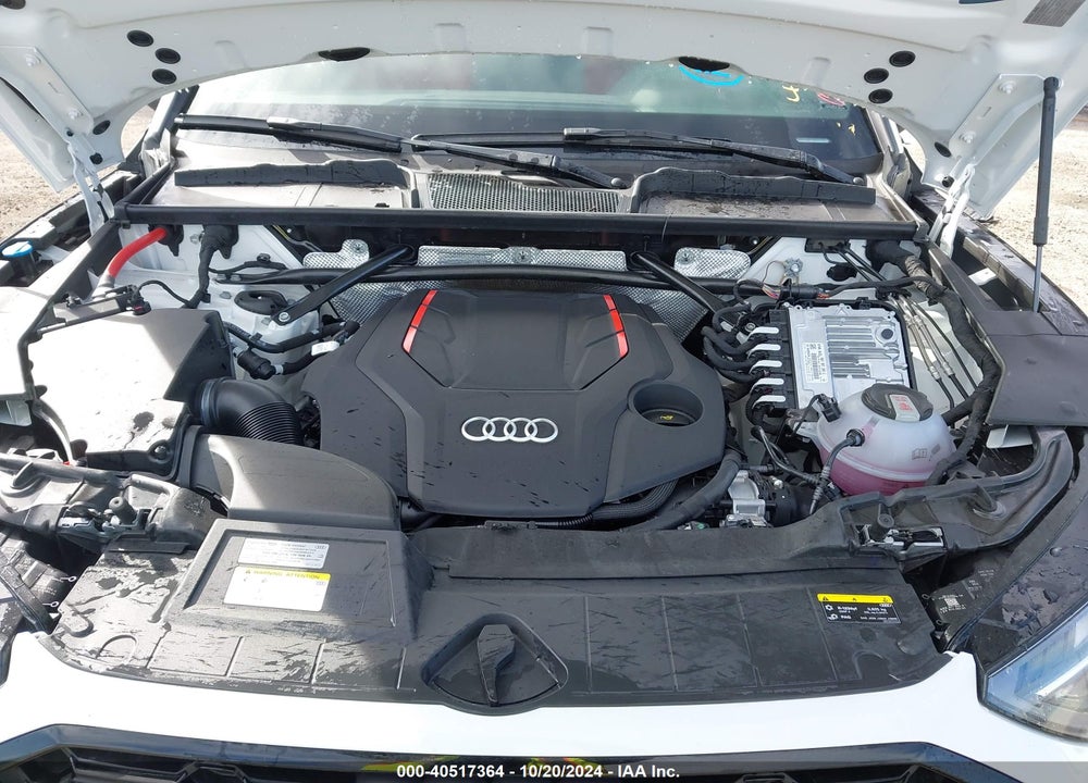 2024 AUDI SQ5 PREMIUM PLUS TFSI QUATTRO TIPTRONIC VIN: WA1B4BFY3R2117007