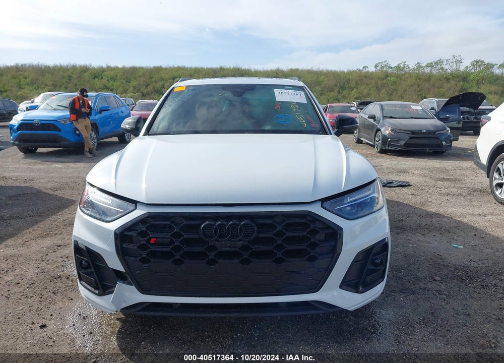 2024 AUDI SQ5 PREMIUM PLUS TFSI QUATTRO TIPTRONIC VIN: WA1B4BFY3R2117007