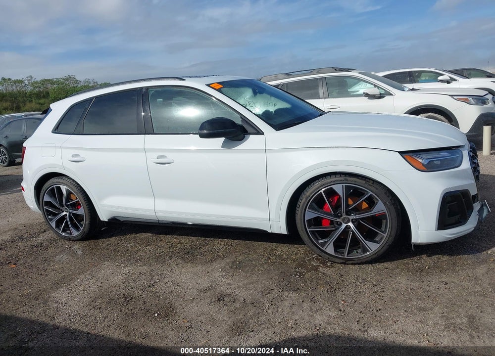 2024 AUDI SQ5 PREMIUM PLUS TFSI QUATTRO TIPTRONIC VIN: WA1B4BFY3R2117007