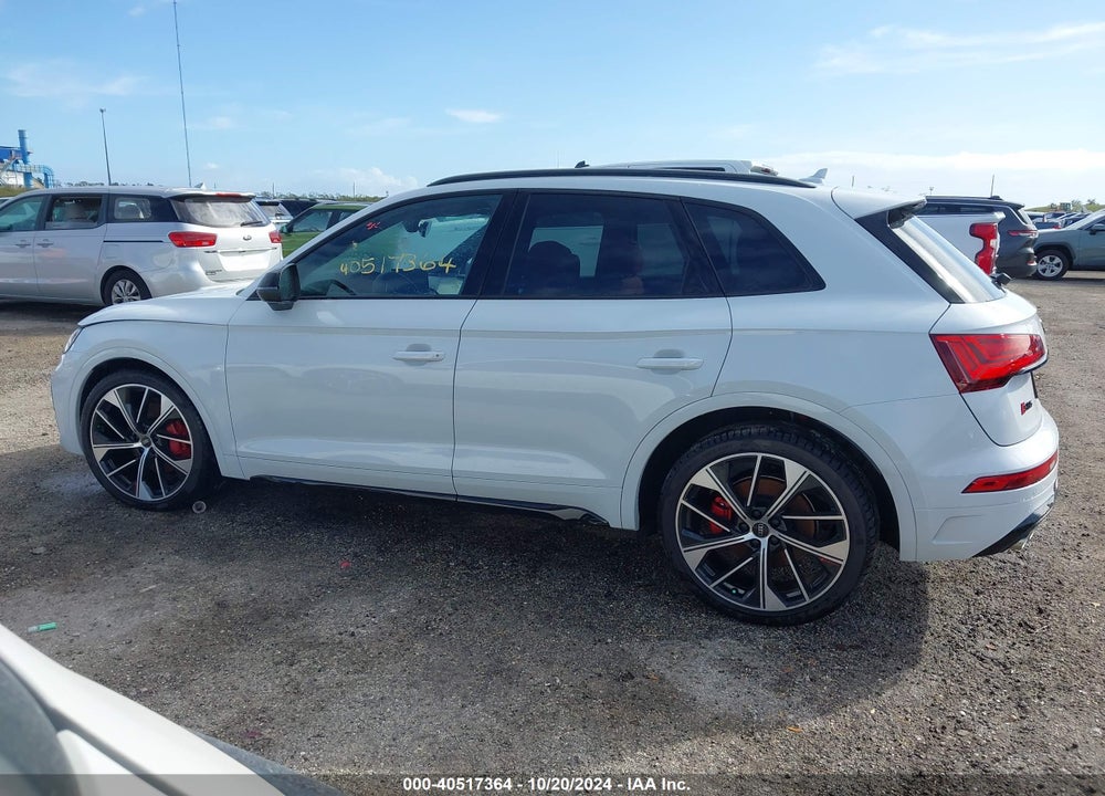 2024 AUDI SQ5 PREMIUM PLUS TFSI QUATTRO TIPTRONIC VIN: WA1B4BFY3R2117007