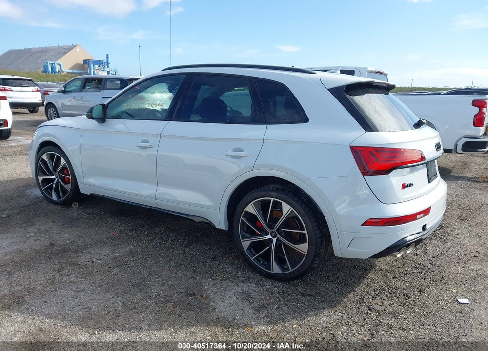 2024 AUDI SQ5 PREMIUM PLUS TFSI QUATTRO TIPTRONIC VIN: WA1B4BFY3R2117007