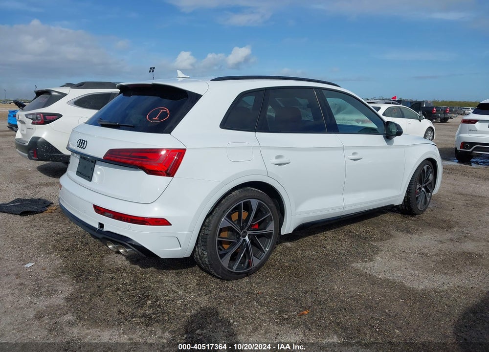 2024 AUDI SQ5 PREMIUM PLUS TFSI QUATTRO TIPTRONIC VIN: WA1B4BFY3R2117007