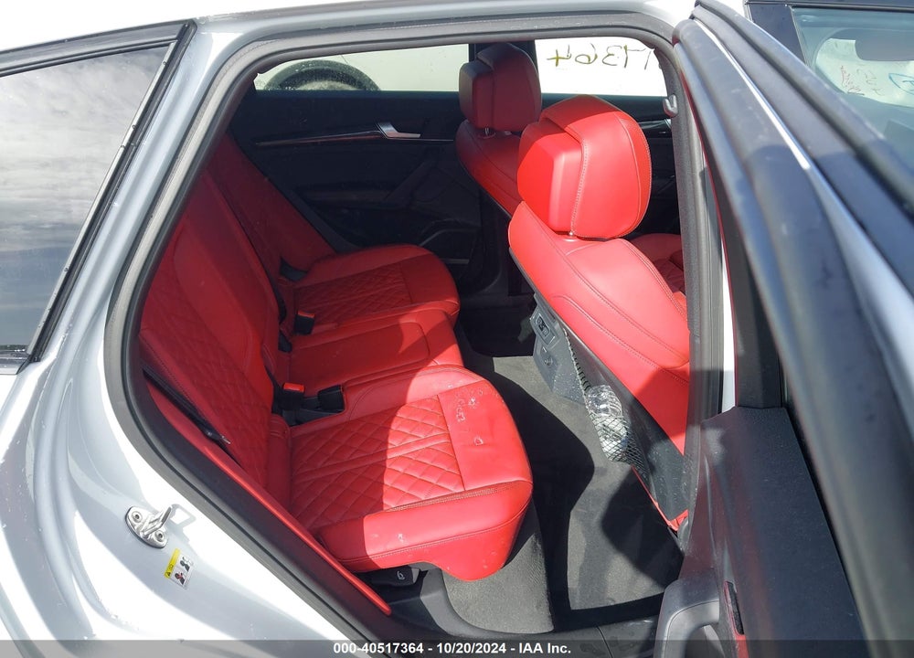 2024 AUDI SQ5 PREMIUM PLUS TFSI QUATTRO TIPTRONIC VIN: WA1B4BFY3R2117007