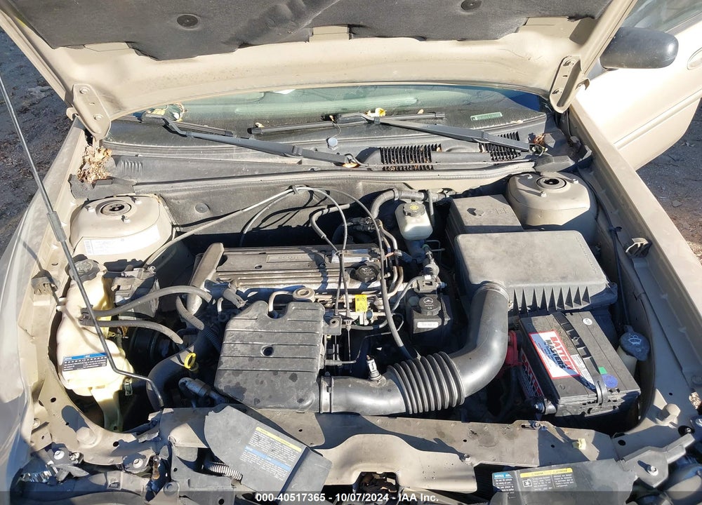 2005 CHEVROLET CLASSIC VIN: 1G1ND52F75M206367