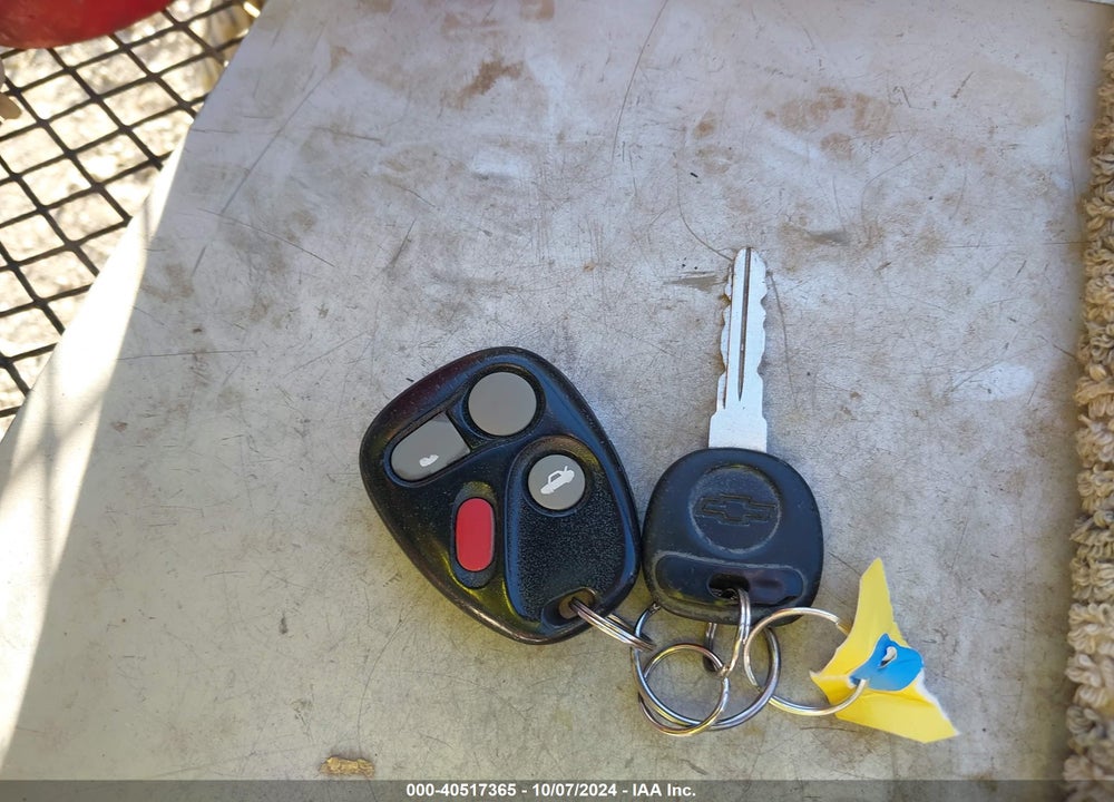 2005 CHEVROLET CLASSIC VIN: 1G1ND52F75M206367