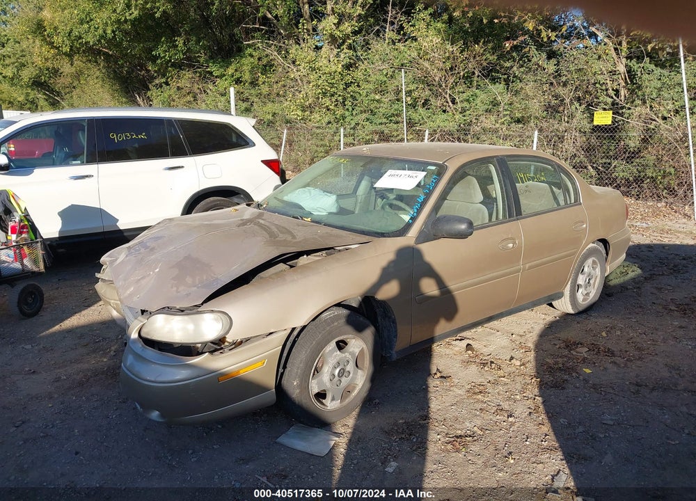 2005 CHEVROLET CLASSIC VIN: 1G1ND52F75M206367