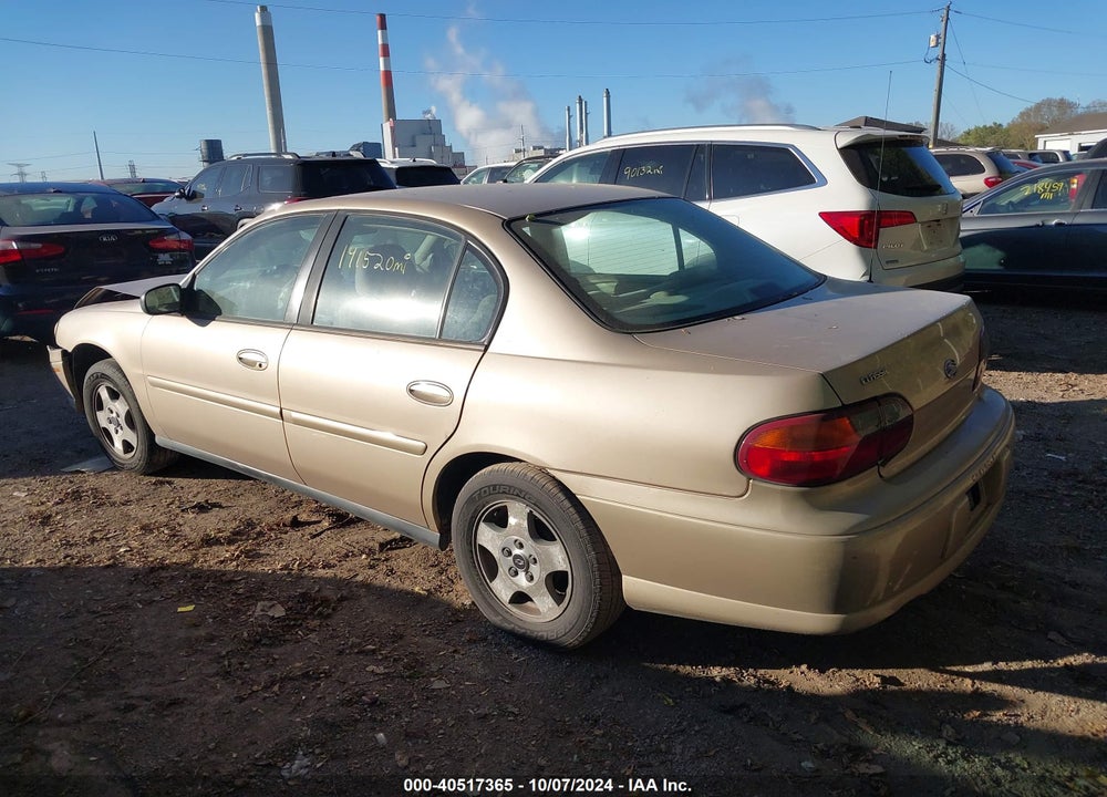 2005 CHEVROLET CLASSIC VIN: 1G1ND52F75M206367