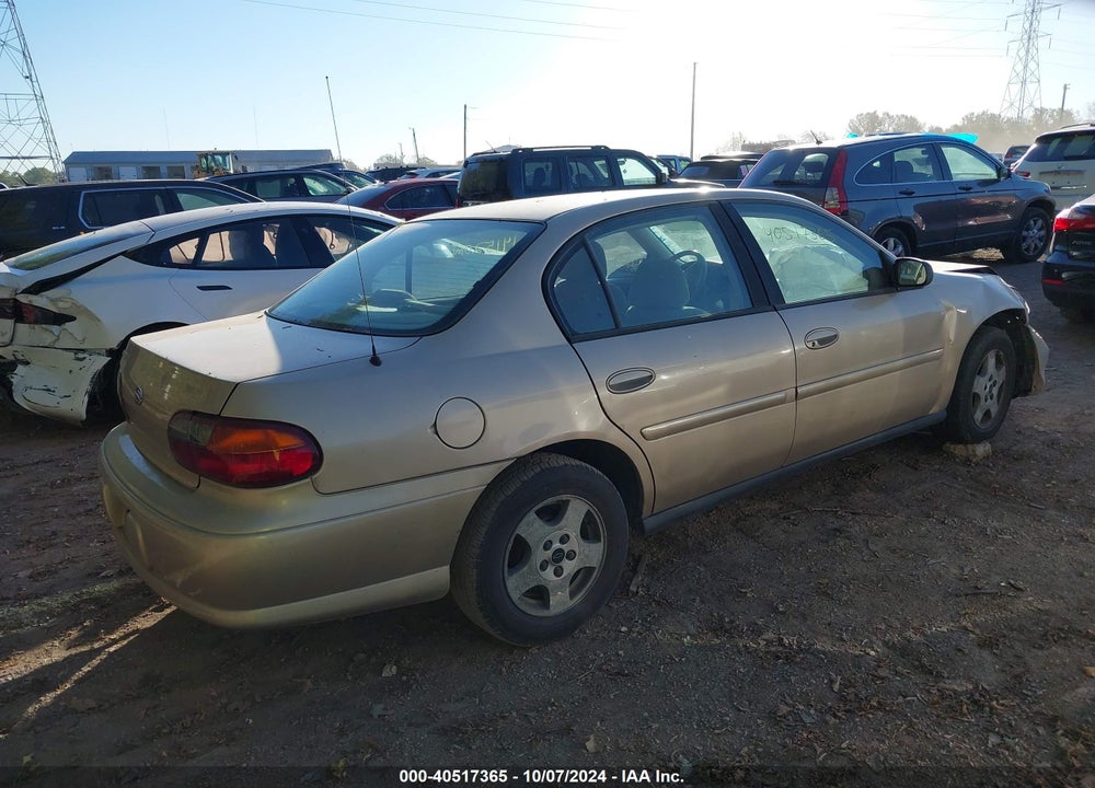 2005 CHEVROLET CLASSIC VIN: 1G1ND52F75M206367