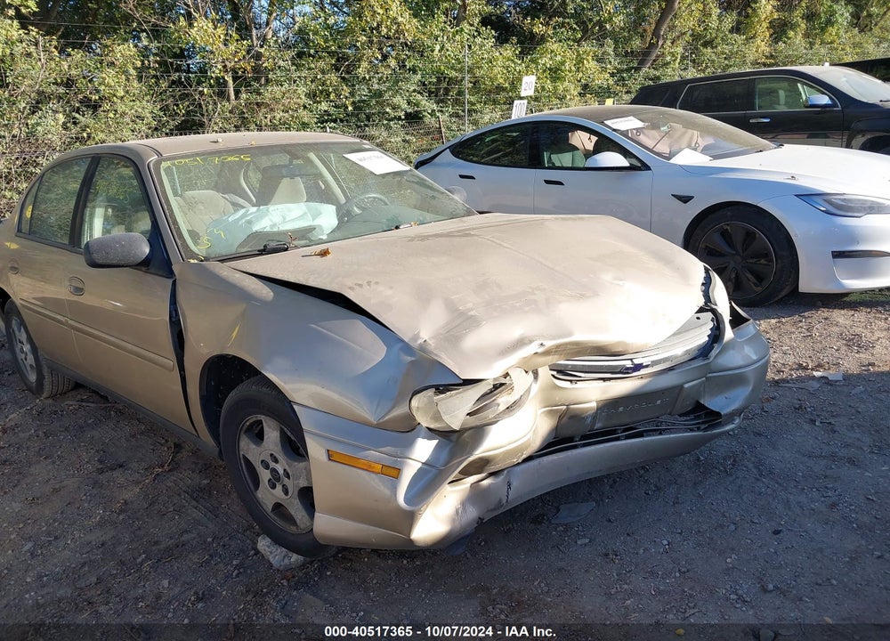 2005 CHEVROLET CLASSIC VIN: 1G1ND52F75M206367