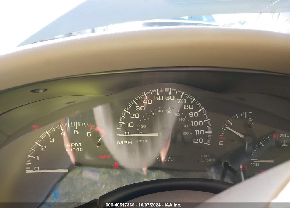 2005 CHEVROLET CLASSIC VIN: 1G1ND52F75M206367