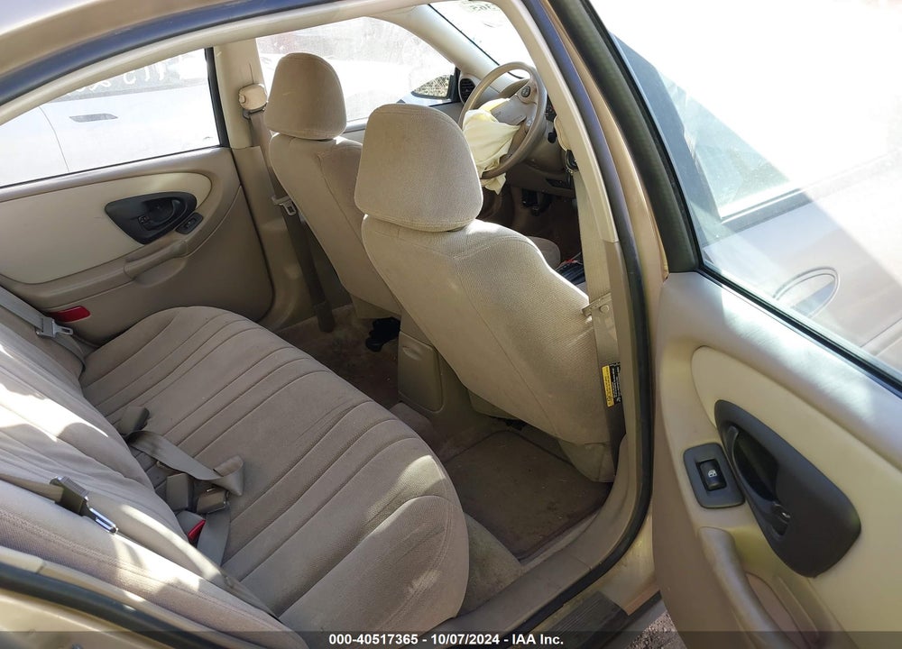 2005 CHEVROLET CLASSIC VIN: 1G1ND52F75M206367