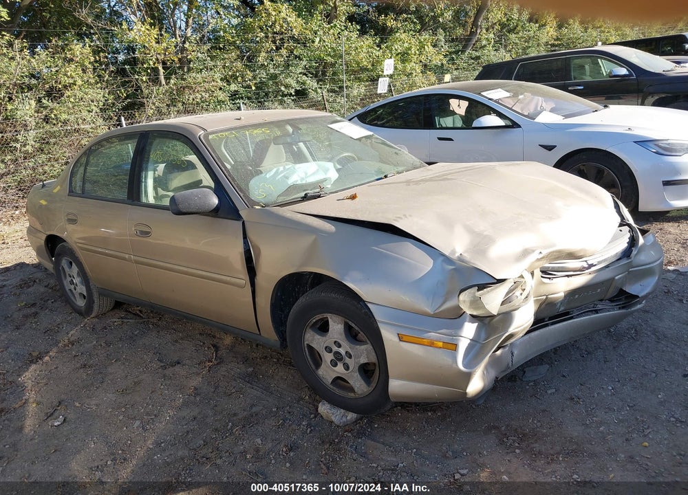2005 CHEVROLET CLASSIC VIN: 1G1ND52F75M206367