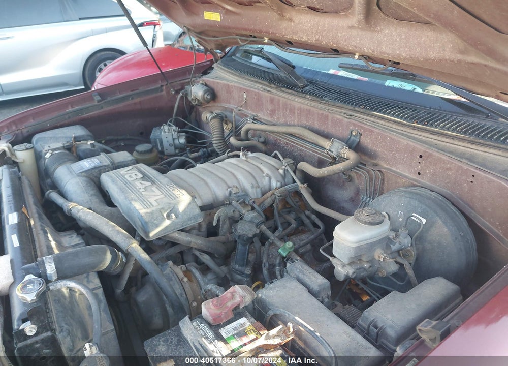 2004 TOYOTA TUNDRA SR5 V8 VIN: 5TBDT44174S465793