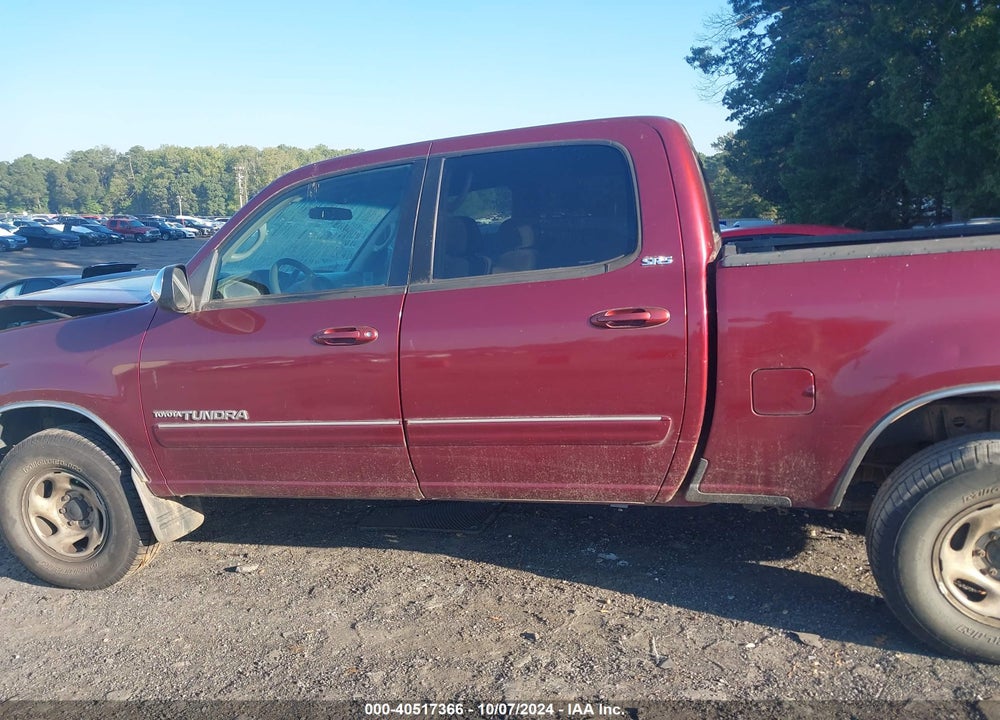 2004 TOYOTA TUNDRA SR5 V8 VIN: 5TBDT44174S465793