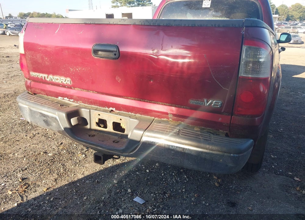 2004 TOYOTA TUNDRA SR5 V8 VIN: 5TBDT44174S465793