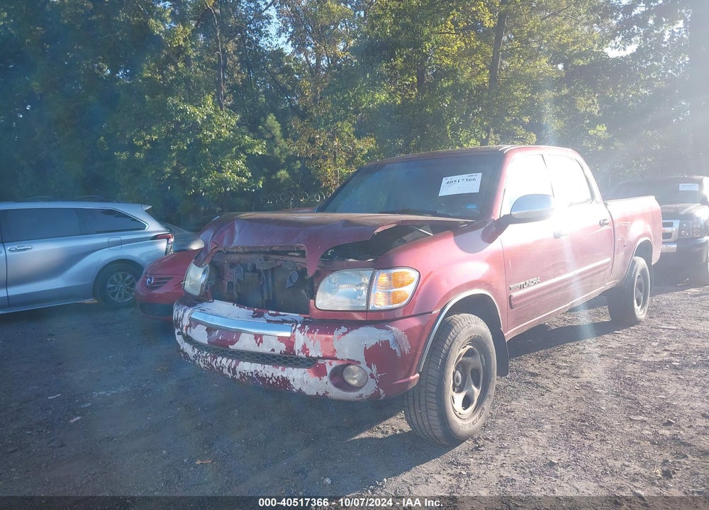 2004 TOYOTA TUNDRA SR5 V8 VIN: 5TBDT44174S465793