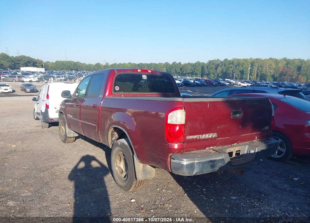 2004 TOYOTA TUNDRA SR5 V8 VIN: 5TBDT44174S465793