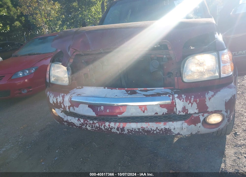 2004 TOYOTA TUNDRA SR5 V8 VIN: 5TBDT44174S465793