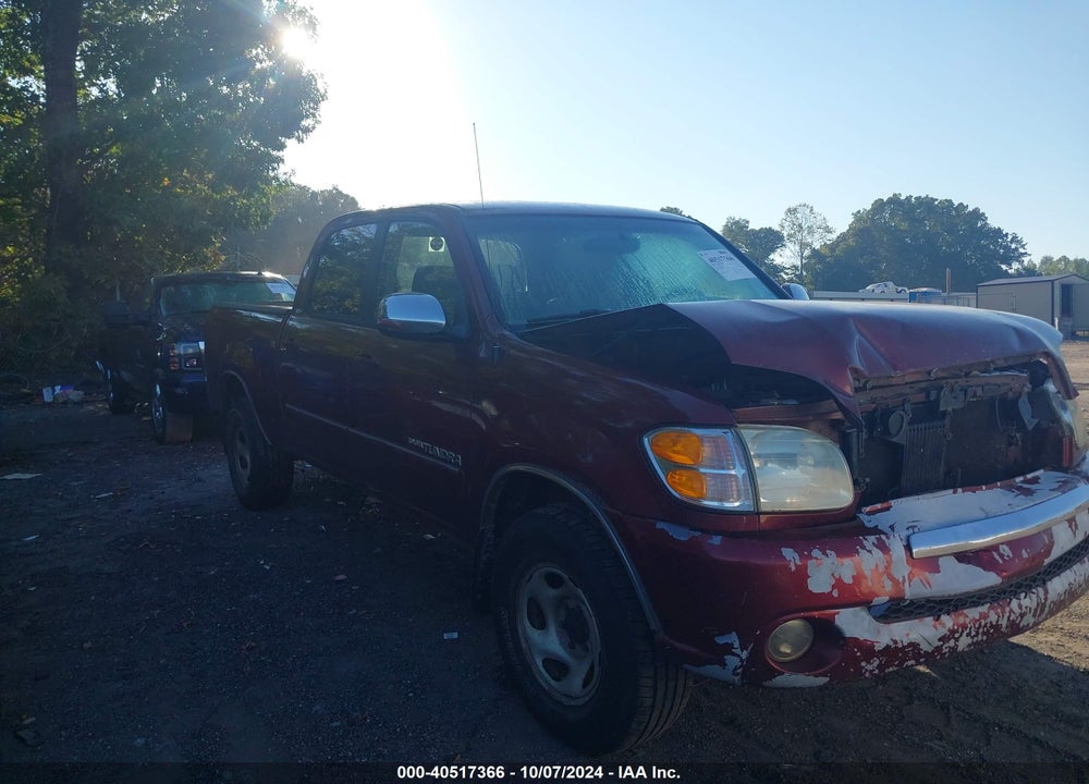 2004 TOYOTA TUNDRA SR5 V8 VIN: 5TBDT44174S465793