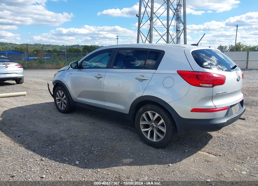 2016 KIA SPORTAGE LX VIN: KNDPBCAC4G7856003