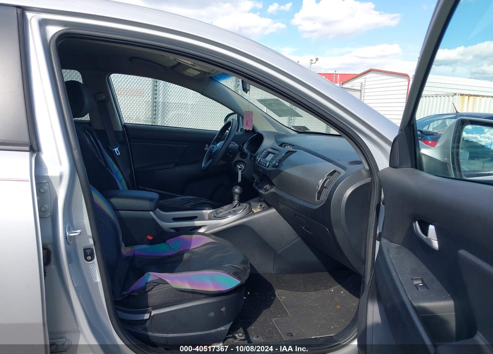 2016 KIA SPORTAGE LX VIN: KNDPBCAC4G7856003