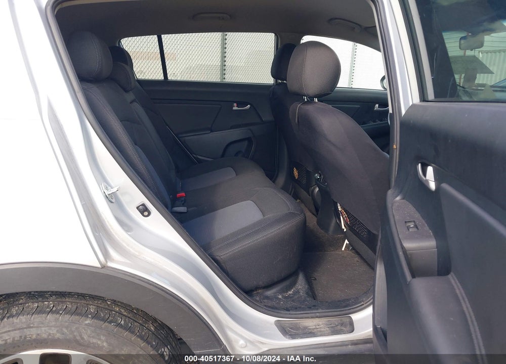 2016 KIA SPORTAGE LX VIN: KNDPBCAC4G7856003