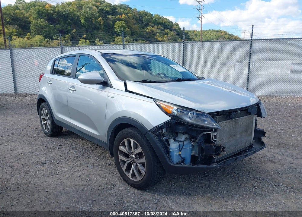 2016 KIA SPORTAGE LX VIN: KNDPBCAC4G7856003
