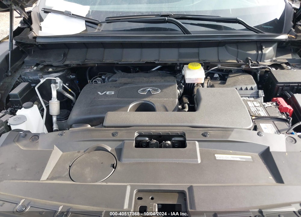 2022 INFINITI QX60 LUXE AWD VIN: 5N1DL1FS3NC340932