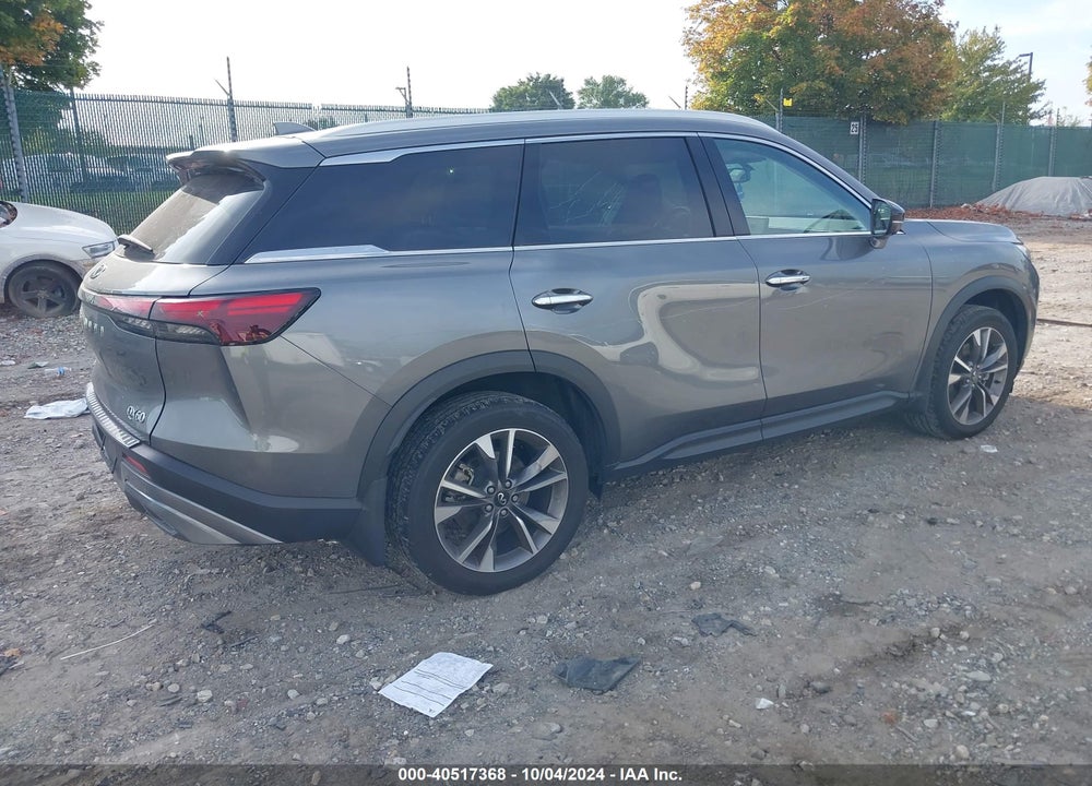 2022 INFINITI QX60 LUXE AWD VIN: 5N1DL1FS3NC340932