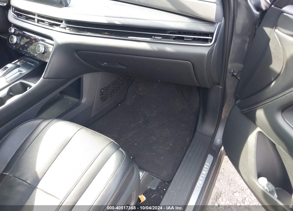 2022 INFINITI QX60 LUXE AWD VIN: 5N1DL1FS3NC340932