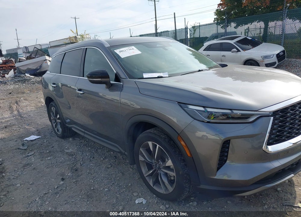 2022 INFINITI QX60 LUXE AWD VIN: 5N1DL1FS3NC340932