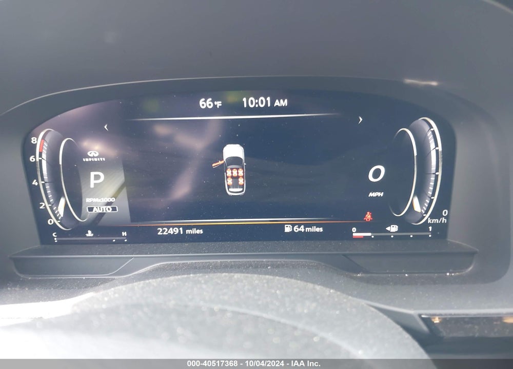2022 INFINITI QX60 LUXE AWD VIN: 5N1DL1FS3NC340932