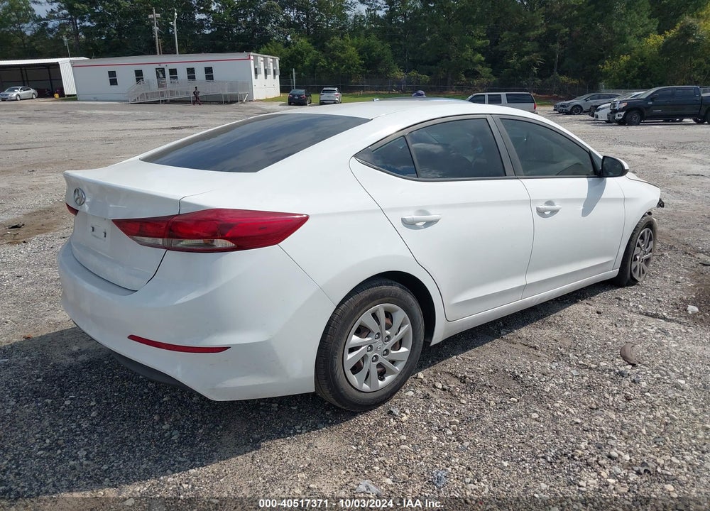 2017 HYUNDAI ELANTRA SE VIN: 5NPD74LF8HH149923
