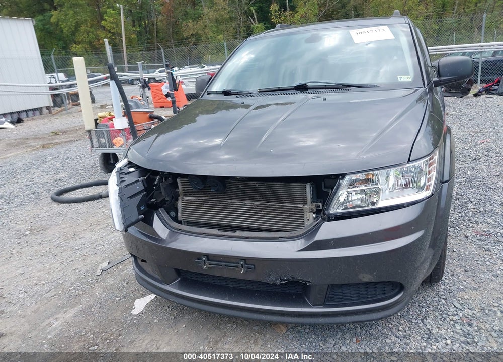 2018 DODGE JOURNEY SE VIN: 3C4PDCAB4JT235879