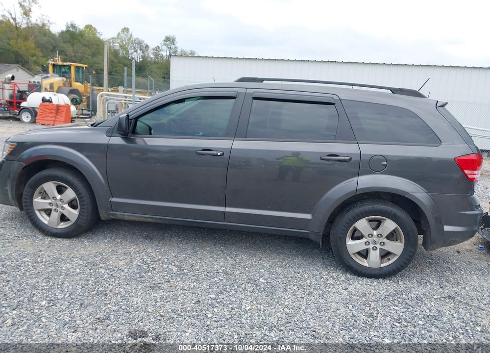 2018 DODGE JOURNEY SE VIN: 3C4PDCAB4JT235879