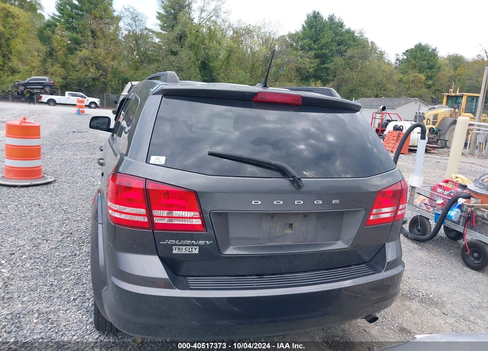 2018 DODGE JOURNEY SE VIN: 3C4PDCAB4JT235879