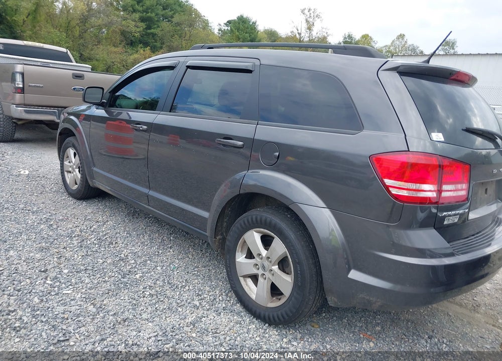 2018 DODGE JOURNEY SE VIN: 3C4PDCAB4JT235879
