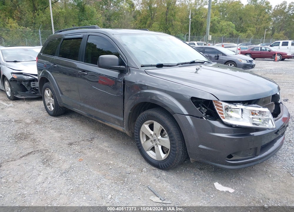 2018 DODGE JOURNEY SE VIN: 3C4PDCAB4JT235879
