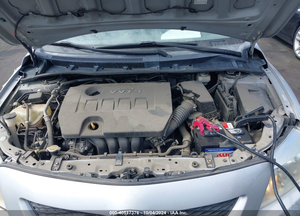 2010 TOYOTA COROLLA LE VIN: 1NXBU4EE6AZ384882