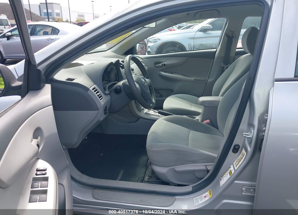 2010 TOYOTA COROLLA LE VIN: 1NXBU4EE6AZ384882