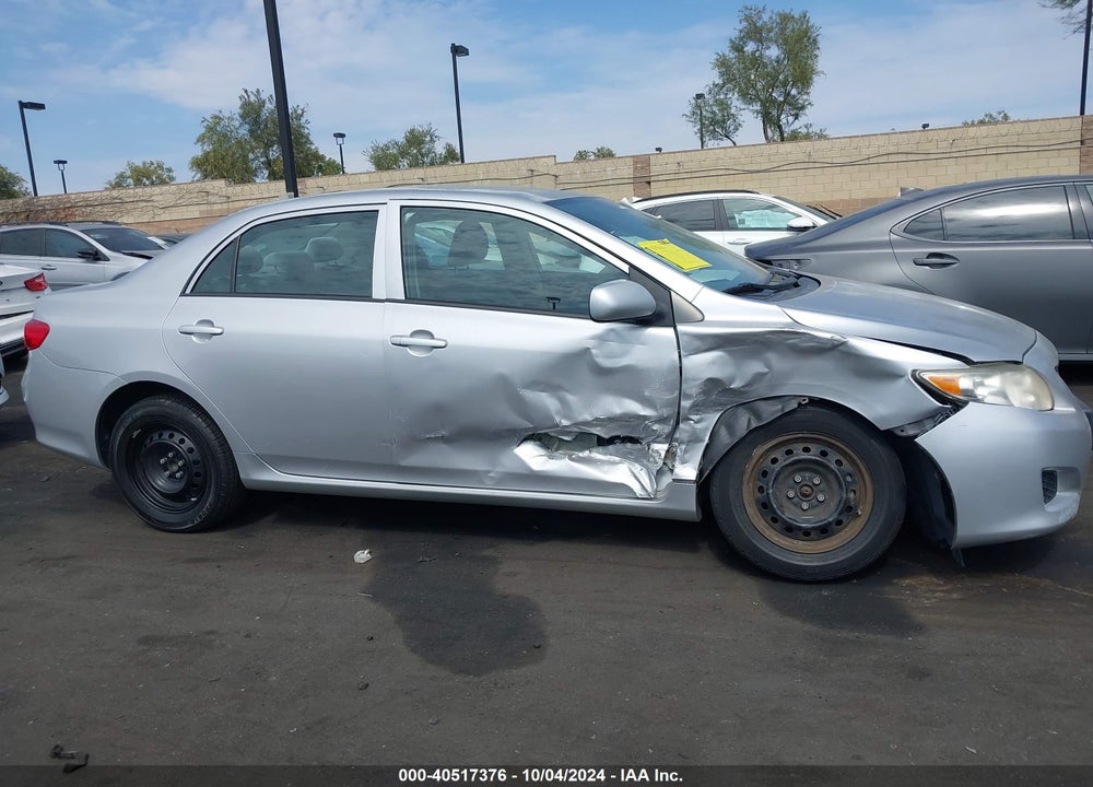 2010 TOYOTA COROLLA LE VIN: 1NXBU4EE6AZ384882