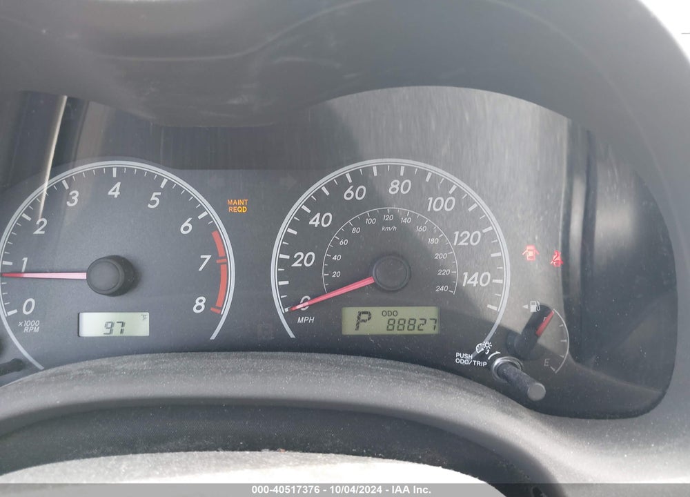 2010 TOYOTA COROLLA LE VIN: 1NXBU4EE6AZ384882