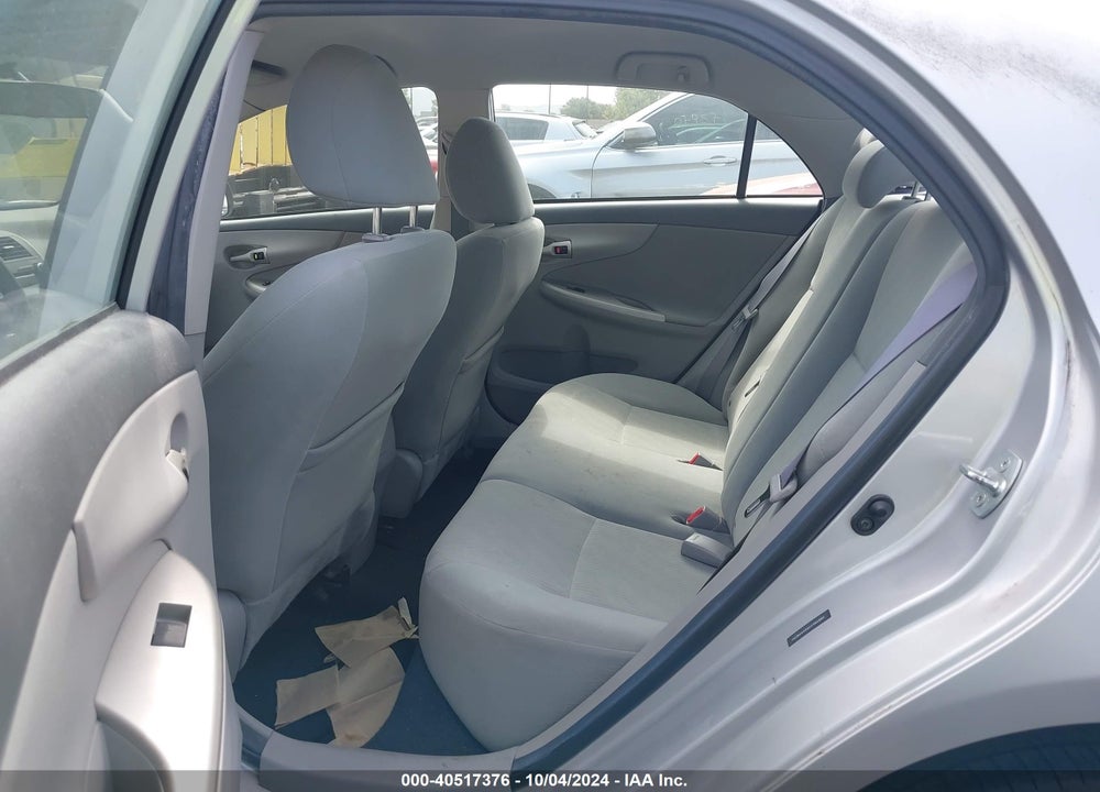 2010 TOYOTA COROLLA LE VIN: 1NXBU4EE6AZ384882