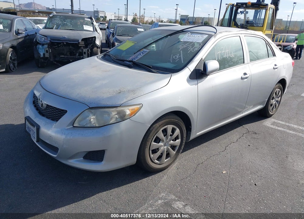 2010 TOYOTA COROLLA LE VIN: 1NXBU4EE6AZ384882
