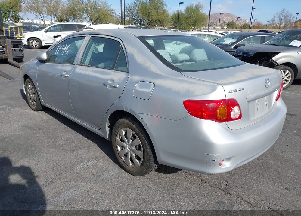 2010 TOYOTA COROLLA LE VIN: 1NXBU4EE6AZ384882