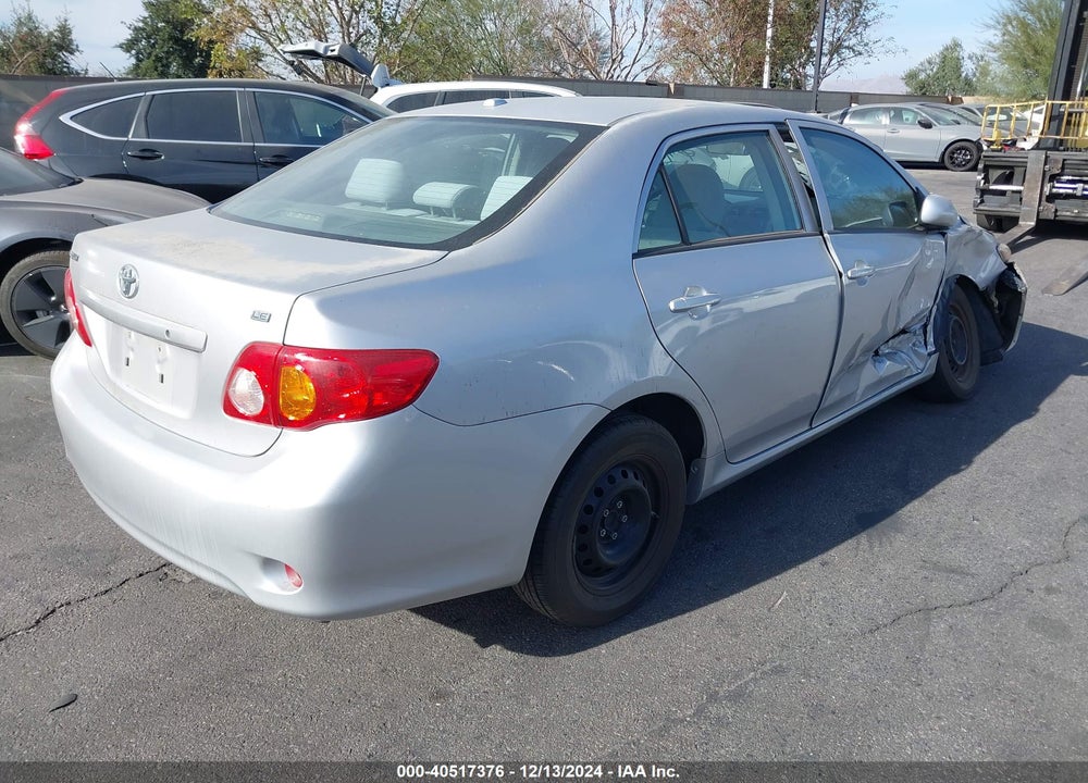 2010 TOYOTA COROLLA LE VIN: 1NXBU4EE6AZ384882